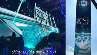 shinee world 6 in seoul - day 1 vlog !! ₊˚⊹♡
