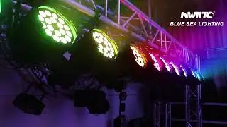 18 LED Par Light Review &ndash; Powerful RGB Lighting for Your Party or Event!