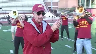Extended interview: Legendary USC band director Arthur C. Bartner to retire after 50 years I ABC7