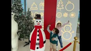 Galleria Mall Winter Wonderland 2020 || Christmas Decoration || Day out Fun Ariana and Ethan