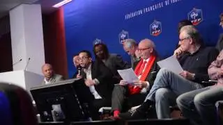 David Donadei, candidat &agrave; la pr&eacute;sidence de la FFF, tient des propos homophobes