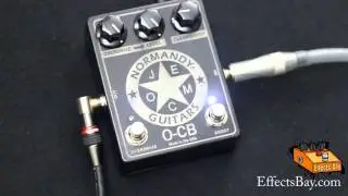 Normandy Guitars O-CB Overdrive Demo