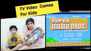 Video Games For Kids |Video Game For TV | Retro Gaming | Wireless Video Game #kidsgames
