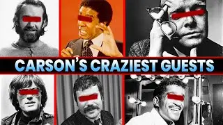 The 8 Most Out-of-Control Drunk Guests in Tonight Show History (Johnny Carson Lost It