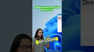 COMO BAIXAR E INSTALAR DIRECTX 12! #directx12