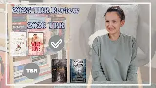2025 TBR Review || 2026 TBR