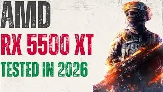 RX 5500XT 8GB IN 2026 Tested 30 Games Ryzen 5 3600 16GB RAM