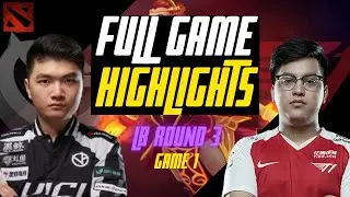 VICI GAMING vs T1 FULL GAME HIGHLIGHTS | TI 2021 | LB ROUND 3 GAME 1 | Loyskie Gaming