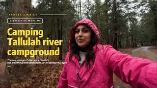 Come car camping with me + my boyfrend | campground in Georgia ⛺️