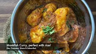 Spicy Monkfish Curry