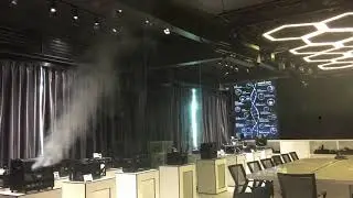 DJPOWER WP-2 bubble fogger (fog effect)