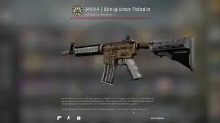 M4A4 - Royal Paladin [Showcase]