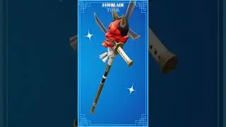 Jawblade Tool ✔ Rare Harvesting Tool Fortnite