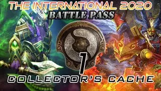 The International 2020 TI10 Battle Pass Collector's Cache - TOP Submissions  Part 1