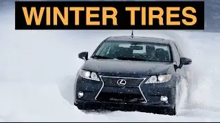 Winter Tires Explained - Bridgestone Blizzak WS80