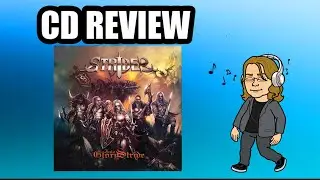 CD REVIEW Strider - Into Glory Stride (inkl. kleinem Lachflash...)