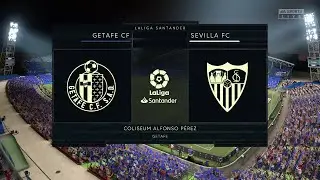 ⚽ Getafe vs Sevilla ⚽ | La Liga (23/08/2021) | Fifa 21