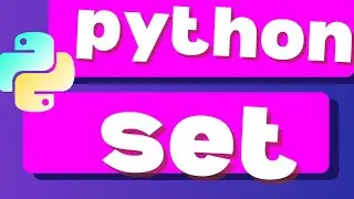 Working With Sets in Python| Beginner Python Tutorial #pythonforbeginners #pythontutorial