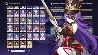 Genshin Impact 4.8 - Abismo em Espiral Piso 12