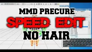 MMD PreCure - SPEED EDIT - AKO SHIRABE HEAD