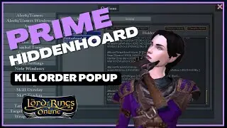 LOTRO Prime Plugin Kill Order POPUP