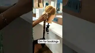 #muhurthamhairstyle #bangloremua #bridalmakeup #mua ❤️