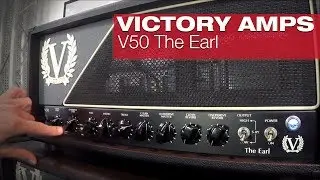 VICTORY AMPS V50 The Earl | session