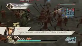 Guan Yu - Battle Of Fan Castle - Dynasty Warriors 6