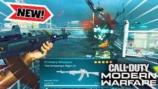 the NEW! AN-94 TRACER WEAPON &ldquo;THE COMPANY&rsquo;S MIGHT&rdquo;..😲 SEASON 5 MAX LEVEL REWARD! (MODERN WARFARE)