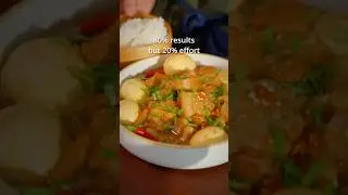 Thit Kho but 20% effort