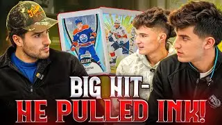 Nick Schmaltz on Life with the Utah Mammoth + Huge Card Pulls