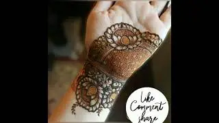Step by step beautiful mehendi design😍❤#shorts #mehendi #hennaart #mehendidesign #art #trending #YT