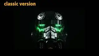 Lego TIE Fighter Pilot Helmet 75274 Light Kit