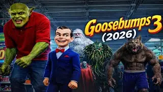 Goosebumps 3 (2026) &ndash; Haunted Halloween Night When Monsters Come Alive