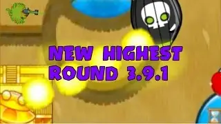 Bloons TD Battles: Highest Round Recorded Live! (Update 3.9.1 World Record)