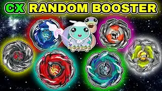 NEW Beyblade X CX-05 Random Booster Vol.6 Part Breakdown!