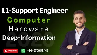 L1 Support Engineer | Computer Hardware Full Guide for Beginners | ICNT Gyan