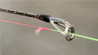 A knot with a good micro guide! How to connect the leader line and braid line. [fishing knot]