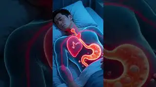 Why Eating Late at Night Is Worse Than You Think (Animated Inside View) #digestiveprocess #humanbody