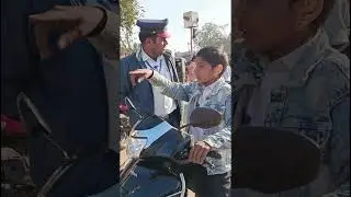 बच्चों को वाहन देने से पहले Parents सोचें ⚠️ #underage #roadsafety #trafficrules