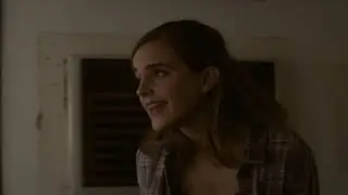 Emma Watson Talking With Ellar Coltrane - The Circle