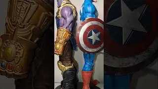 CUSTOM TITAN HERO SERIES MARVEL #marvel #wolverine #thanos #greengoblin #drdoom #captainamerica
