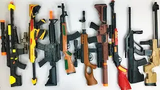 REALISTIC RIFLES - TOY GUNS - SNIPER