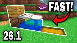 САМАЯ ПРОСТАЯ AFK-рыбная ферма в Minecraft 1.21+ | Java Edition