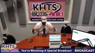 Cardon Ellis From Unipest - June 7,2018 - KHTS - Santa Clarita