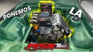 Instalando ECU programable RaceTec || Mazda RX7 K24