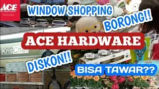 BELANJA DI ACE HARDWARE | RAK DINDING DAN TOPLES | BORONG SEMUA