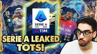 FULL SERIE A TOTS PROMO CARDS OFFICIALY LEAKED?! - FIFA 23 ULTIMATE TEAM