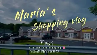 Got My Fav products 😍💅 | Burlington Mall |  Vlog 4