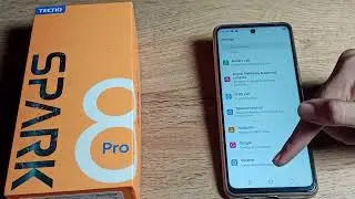 How to change 3 Button Navigation Style in Tecno spark 8 Pro phone, Navigation setting